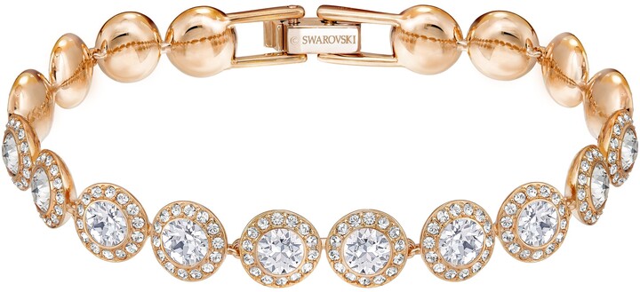 Swarovski angelic bracelet rose gold Clearance