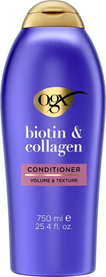 OGX Thick & Full + Biotin & Collagen Volumizing Daily Conditioner, 25.4 fl oz
