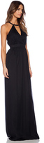 Thumbnail for your product : Jay Godfrey Dallenbach Backless Gown