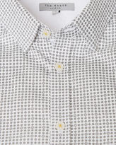 Thumbnail for your product : TRINI Geo print cotton shirt