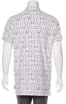 Thumbnail for your product : Givenchy Piqué Logo Polo Shirt