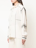 Thumbnail for your product : Derek Lam Embroidered Shirt