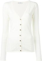 Versace Collection - v-neck cardigan - women - Polyester/viscose - 44