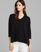 Thumbnail for your product : Magaschoni V Neck Flared Sweater