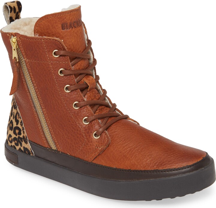 Blackstone 'CW96' Genuine Shearling Lined Sneaker Boot