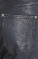Thumbnail for your product : Dittos Coated Boyfriend Jeans (Navy Wax)