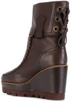Thumbnail for your product : See by Chloe platform mid-calf boots