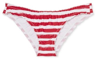 Xhilaration Women's Ruffle Bikini Bottom