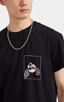 Thumbnail for your product : RtA Men's "Darkside" Cotton Crewneck T-Shirt - Black