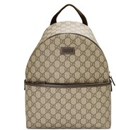 Thumbnail for your product : Gucci Children's GG star print backpack