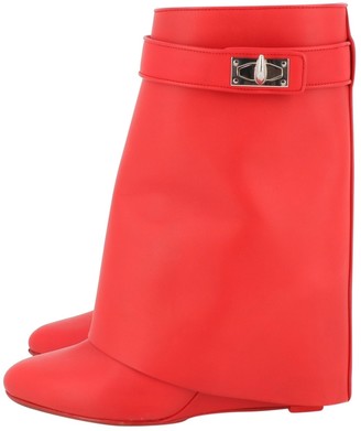 red givenchy boots
