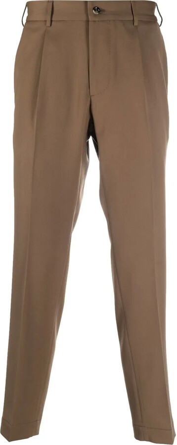 Dell'oglio Tapered Wool-Blend Trousers