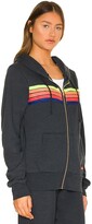 Thumbnail for your product : Aviator Nation 5 Stripe Zip Hoodie