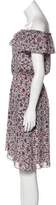 Thumbnail for your product : L'Agence Off-The-Shoulder Printed Dress