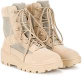 Thumbnail for your product : Yeezy Sand Lace Up Combat Boots