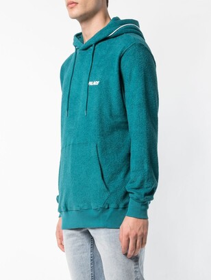 Palace Pipe Up logo-embroidered hoodie