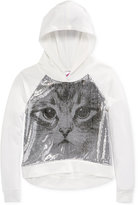 Thumbnail for your product : Beautees Girls' Sequin Graphic Hoodie