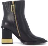 Thumbnail for your product : Kat Maconie Paloma Black Leather Ankle Boots