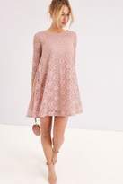 Thumbnail for your product : Pink Lace Shift Dress