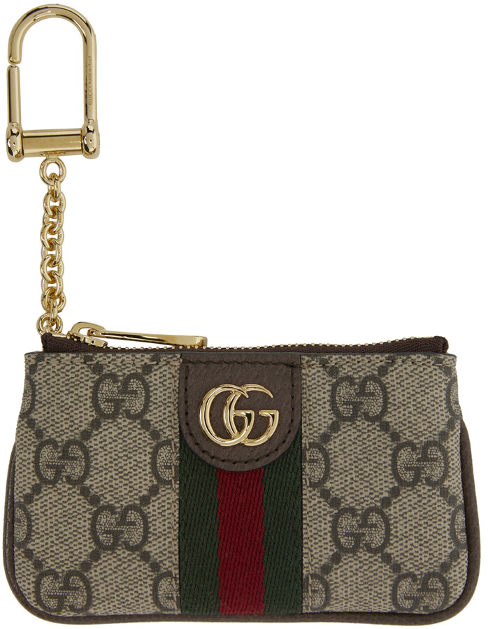 Gucci GG Marmont Keychain - Gold Keychains, Accessories - GUC381851