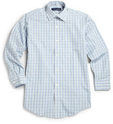 Thumbnail for your product : Joseph Abboud Boy's Check Dress Shirt