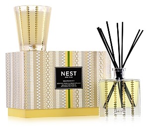 NEST Fragrances Nest Grapefruit Classic Candle & Diffuser Set