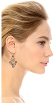Thumbnail for your product : Alexis Bittar Scalloped Chandelier Earrings
