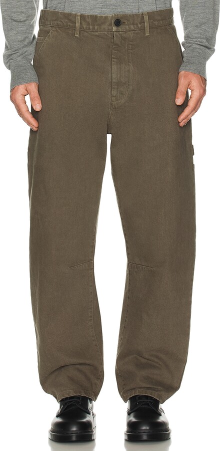 Nili Lotan Emir Pant in Taupe