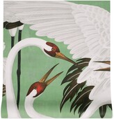 Thumbnail for your product : Gucci Heron print wallpaper