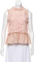 Thumbnail for your product : Alexis Sleeveless Lace Top Pink Sleeveless Lace Top
