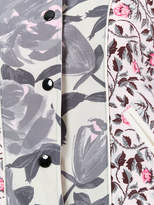 Thumbnail for your product : Coach printed polyester reversible bomber jacket