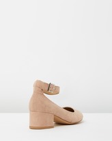 Thumbnail for your product : Spurr Peaches Block Heels