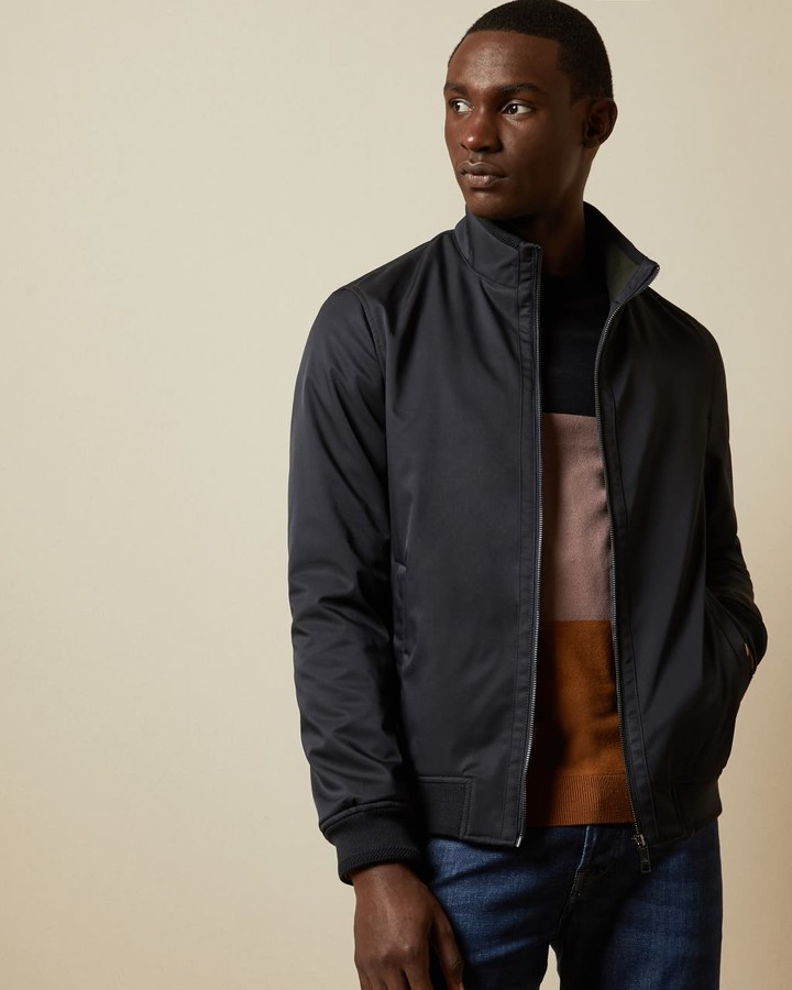 Ted Baker Funnel Neck Bomber Jacket ShopStyle Outerwear