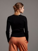 Thumbnail for your product : Lyle & Scott Ribbed Jumper Black