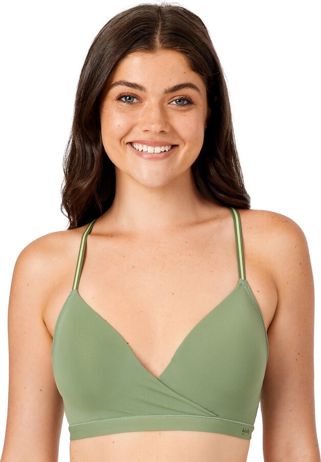 Kindly Yours Women’s So Comfy Lightly Lined Micro Wire-Free Bra, Sizes S-XXXL