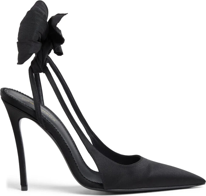 DSQUARED2 110mm Bow-Embellished Pumps