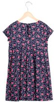 Thumbnail for your product : Jacadi Girls' Pleated Short Sleeve Dress
