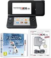 Thumbnail for your product : Nintendo 3DS XL with Disney Frozen and Adaptor
