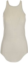 Round Neck Ribbed Tank Top 