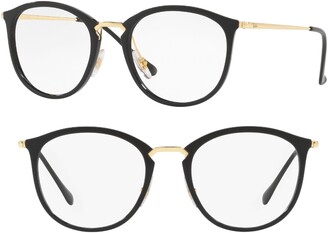 Ray-Ban 7140 51mm Optical Glasses - ShopStyle Eyeglasses
