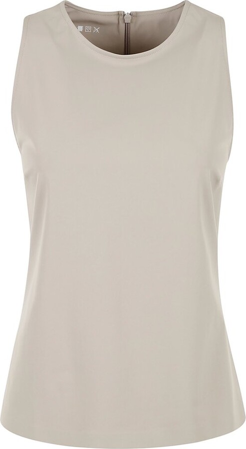MAX MARA LEISURE Crewneck Sleeveless Tank Top