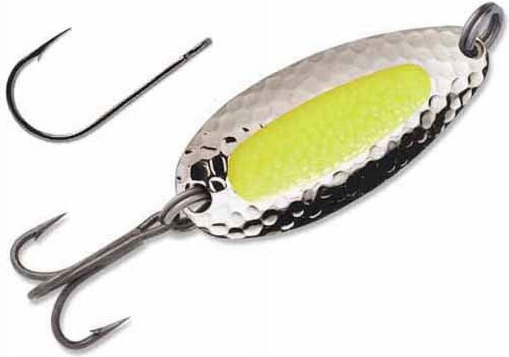 Maurice Sporting Goods Maurice Sporting Gds Blufox Pixee Spoon 1/2oz Nkl/flo Yel