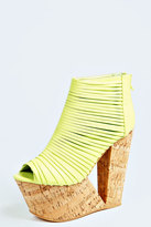 Thumbnail for your product : boohoo Victoria Wedge Shoe Boot