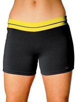 Thumbnail for your product : Vata brasil colorblock high support shorts