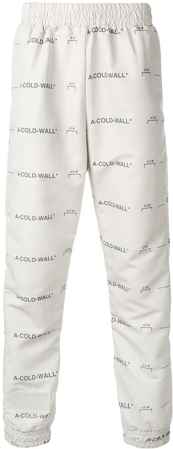 a cold wall track pants