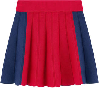 Little Marc Jacobs Bi-colored skirt