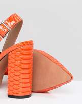 Thumbnail for your product : ASOS DESIGN Penley Slingback High Heels