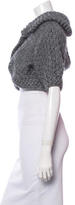 Thumbnail for your product : Thomas Wylde Knit Wool Cardigan