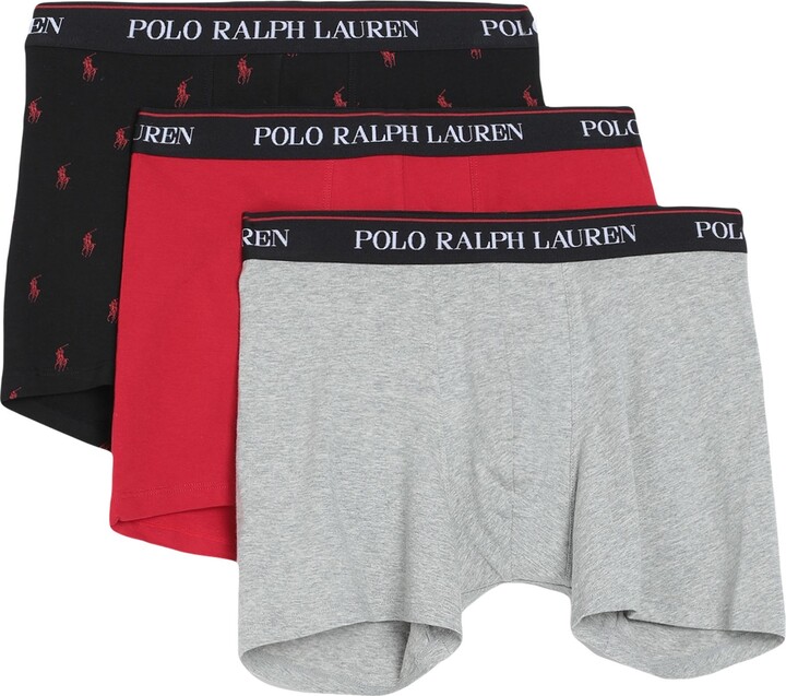 Polo Ralph Lauren Classic Fit Microfiber Boxer Brief 3-Pack (Polo