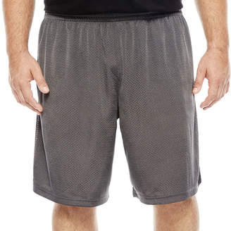 Co THE FOUNDRY SUPPLY The Foundry Big & Tall Supply Basic Mesh Workout Shorts